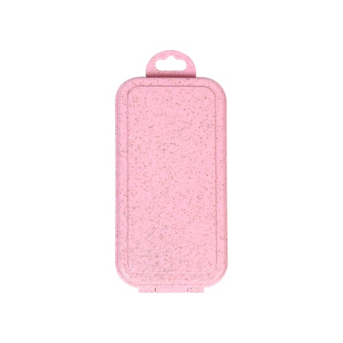 Articulo Escolar Set de Cubiertos Serang. HM-066RS Rosa Claro (HM066RS - articulo promocional)