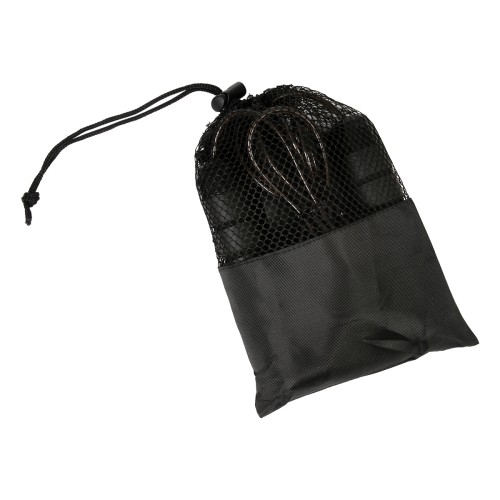 Deportes Set de Ejercicio Bogor. HM-071N Negro (HM071N - articulo promocional)