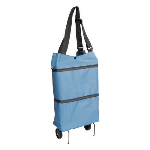 Articulo Hogar Carrito Plegable. HM-072A Azul Claro (HM072A - articulo promocional)