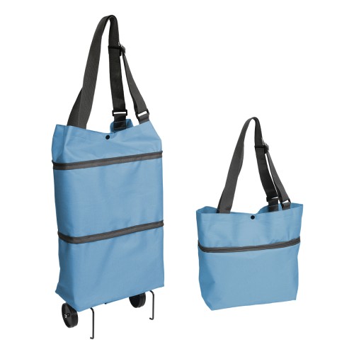 HM-072_01 Articulo Hogar Carrito Plegable. HM-072G Gris (HM072G – articulo promocional)