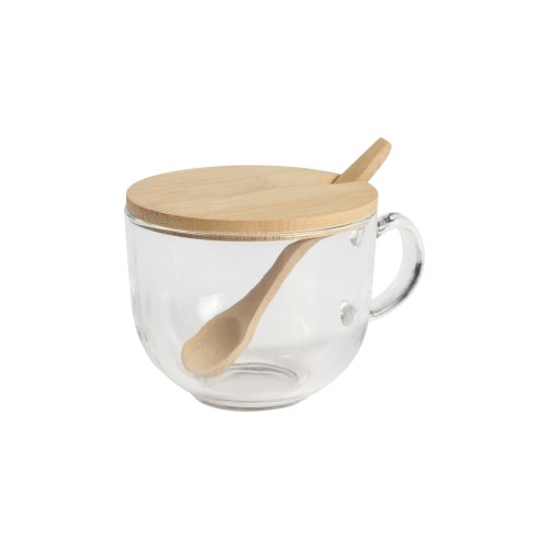 Articulo Hogar Taza Krupki. HM-083C Bambu (HM083C - articulo promocional)