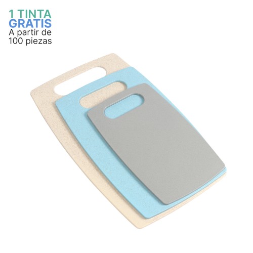 Articulo Hogar Set de Tablas Baran. HM-086 Beige (HM086 - articulo promocional)
