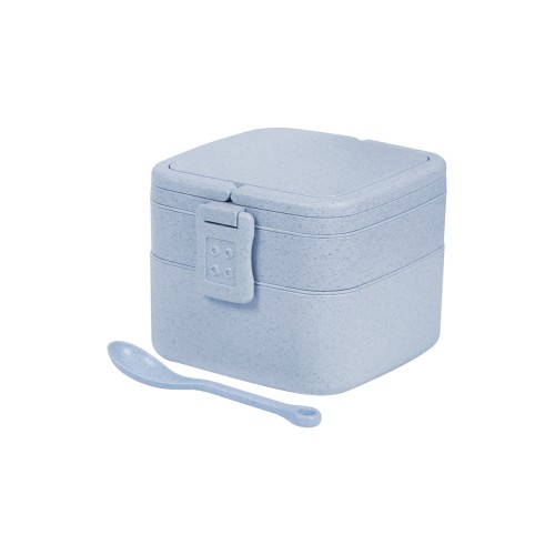 Articulo Ecologico Contenedor Olgiy. HM-089A Azul Claro (HM089A - articulo promocional)
