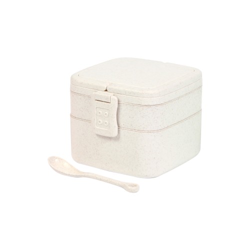 Articulo Ecologico Contenedor Olgiy. HM-089BE Beige (HM089BE - articulo promocional)