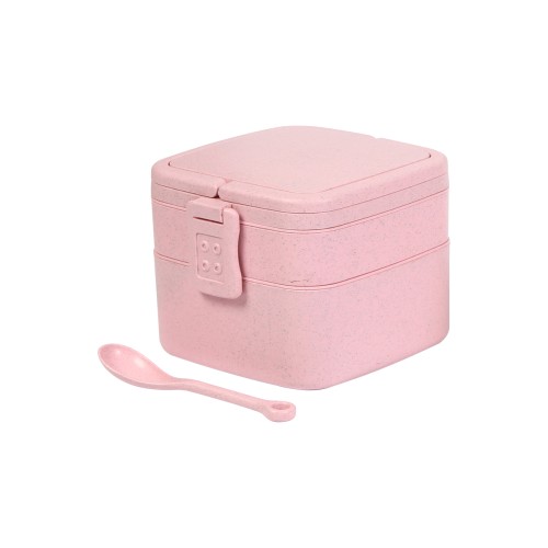 Articulo Ecologico Contenedor Olgiy. HM-089RS Rosa Claro (HM089RS - articulo promocional)