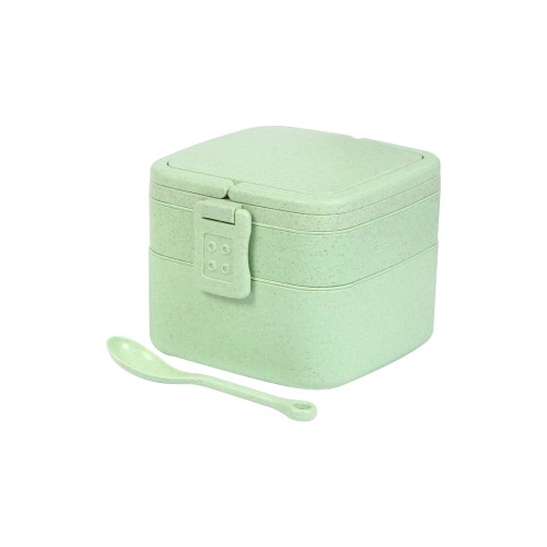Articulo Ecologico Contenedor Olgiy. HM-089V Verde Claro (HM089V - articulo promocional)