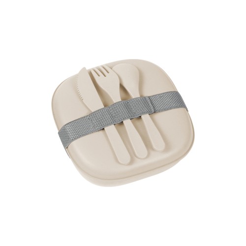 Articulo Escolar Contenedor Iringa. HM-092BE Beige (HM092BE - articulo promocional)