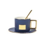 Articulo Hogar Taza Caminia. HM-093A Azul Marino (HM093A - articulo promocional)