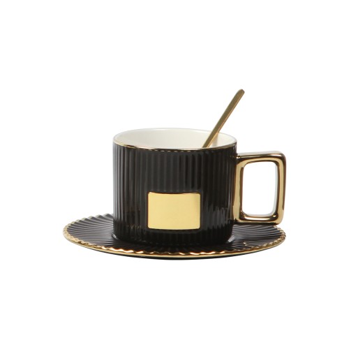Articulo Hogar Taza Caminia. HM-093N Negro (HM093N - articulo promocional)