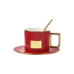 Articulo Hogar Taza Caminia. HM-093R Rojo (HM093R - articulo promocional)