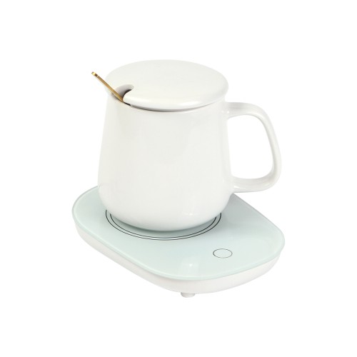 Bebida Taza Borda. HM-095B Blanco (HM095B - articulo promocional)