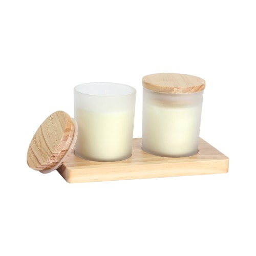 Articulo Hogar Set de Velas Baschi. HM-098C Cafe Claro (HM098C - articulo promocional)
