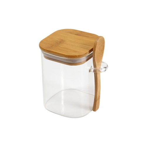 Articulo Hogar Contenedor Jakar. HM-105C Bambu (HM105C - articulo promocional)