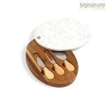 Accesorio Bar Set de Quesos Pikine. HM-108B Blanco (HM108B - articulo promocional)