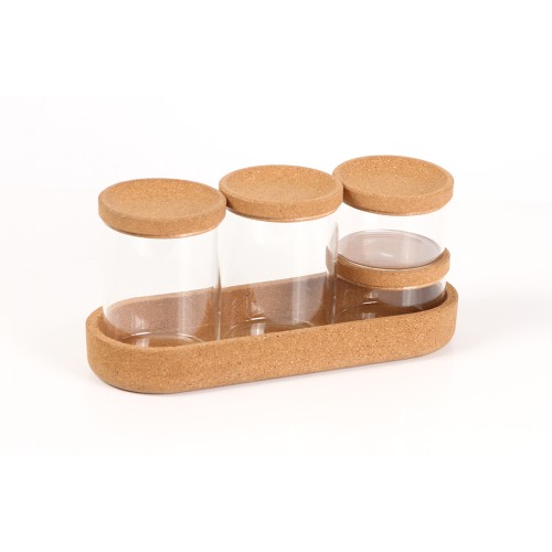 Articulo Hogar Set Buraimi. HM-111C Cafe Claro (HM111C - articulo promocional)