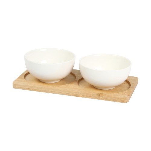 Articulo Hogar Set Braccetto. HM-116B Blanco (HM116B - articulo promocional)