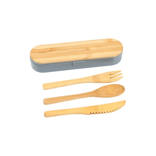 HM-119_01-1 Articulo Ecologico Set Ascoli. HM-119G Gris (HM119G – articulo promocional)