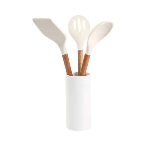 Articulo Hogar Juego Lulea. HM-127B Blanco (HM127B - articulo promocional)