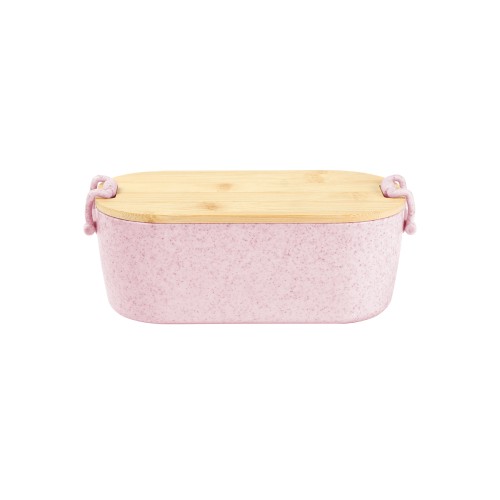 Articulo Hogar Contenedor Jokkmokk. HM-130RS Rosa Claro (HM130RS - articulo promocional)