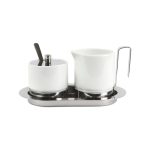 Articulo Hogar Juego Falster. HM-132B Blanco (HM132B - articulo promocional)