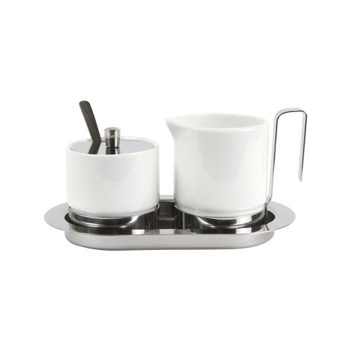 Articulo Hogar Juego Falster. HM-132B Blanco (HM132B - articulo promocional)