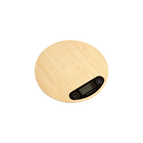 Articulo Hogar Bascula Viborg. HM-137C Bambu (HM137C - articulo promocional)