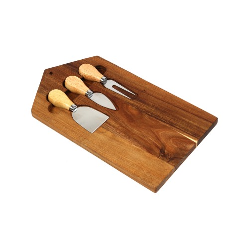 HM-157_01 Articulo Hogar Tabla de Quesos Trouans. HM-157C Cafe (HM157C – articulo promocional)