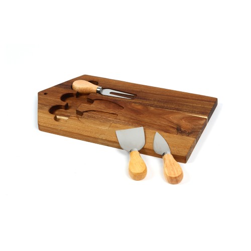 Articulo Hogar Tabla de Quesos Trouans. HM-157C Cafe (HM157C - articulo promocional)