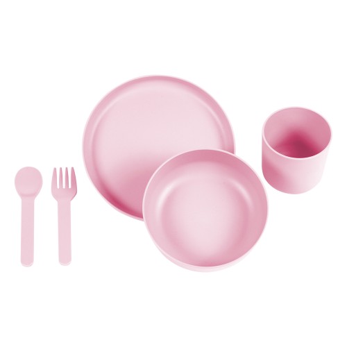 Articulo Hogar Set de 5 Piezas Nangis. HM-160RS Rosa Claro (HM160RS - articulo promocional)