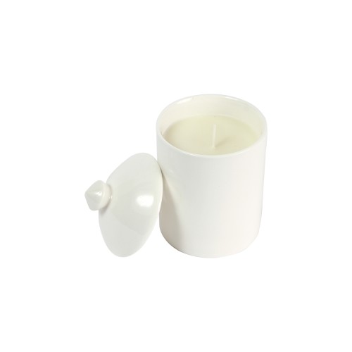 HM-167_01 Articulo Hogar Vela Gersau. HM-167B Blanco (HM167B – articulo promocional)