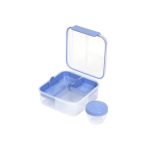 Articulo Escolar Contenedor Stans. HM-174A Azul Claro (HM174A - articulo promocional)