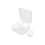 Articulo Escolar Contenedor Stans. HM-174B Blanco (HM174B - articulo promocional)