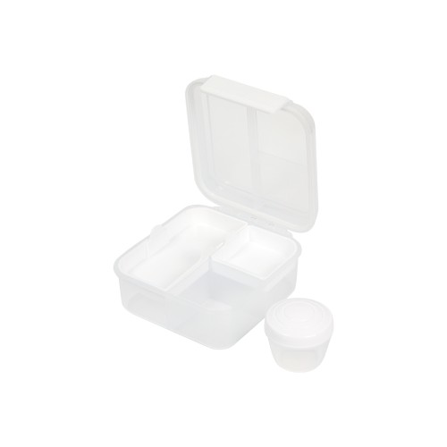 Articulo Escolar Contenedor Stans. HM-174B Blanco (HM174B - articulo promocional)