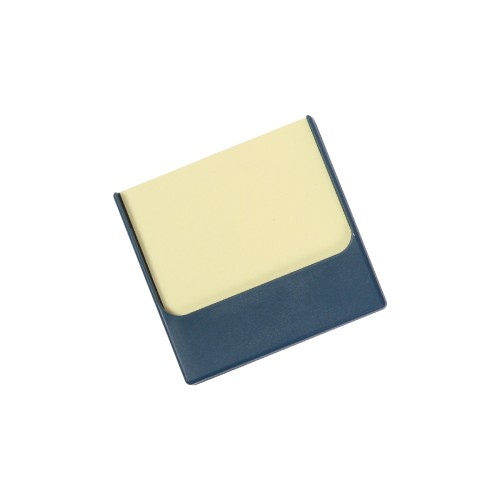 Accesorio Oficina Destapdor con Block de Notas Lanuf. HM-178A Azul Marino (HM178A - articulo promocional)