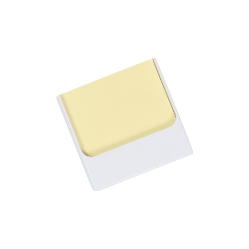 Accesorio Oficina Destapdor con Block de Notas Lanuf. HM-178B Blanco (HM178B - articulo promocional)