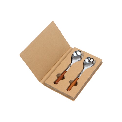 HM-189_01 Articulo Hogar Juego de 2 Cubiertos Brest. HM-189C Cafe (HM189C – articulo promocional)