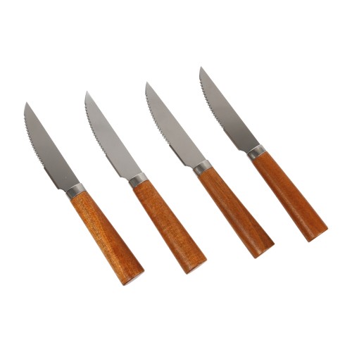 Articulo Hogar Juego de Cuchillos Predeal. HM-190C Cafe (HM190C - articulo promocional)