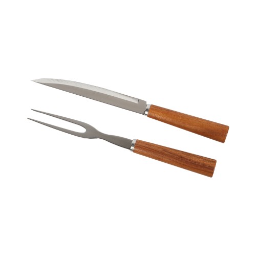 Articulo Hogar Juego de 2 Utensilios Gomel. HM-191C Cafe (HM191C - articulo promocional)