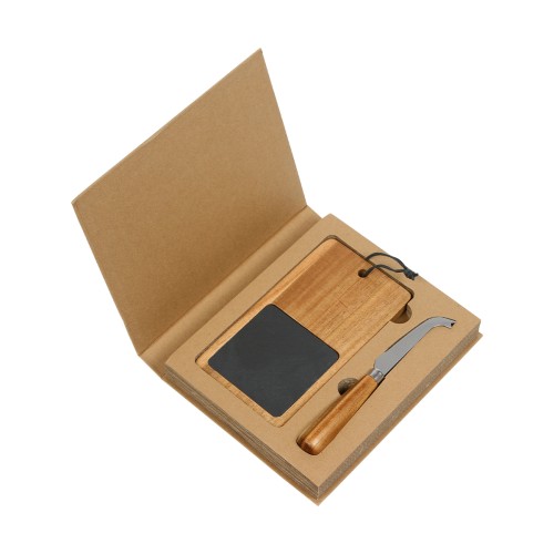 Articulo Hogar Set para Queso Hun. HM-192C Cafe (HM192C - articulo promocional)