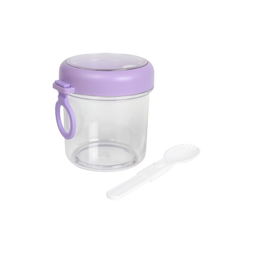 HM-193_01-2 Articulo Hogar Contenedor Morphou. HM-193RS Rosa Claro (HM193RS – articulo promocional)