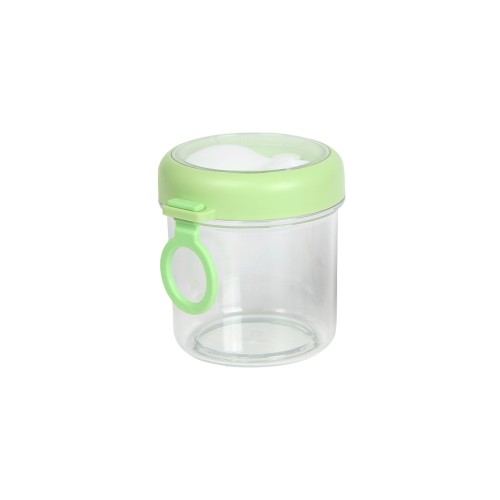 Articulo Hogar Contenedor Morphou. HM-193V Verde Limon (HM193V - articulo promocional)