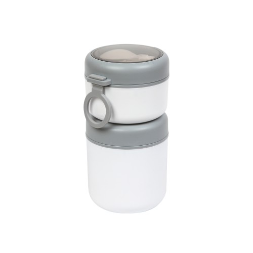 Articulo Hogar Contenedor Karavas. HM-194G Gris Claro (HM194G - articulo promocional)