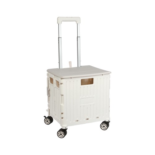 Articulo Hogar Carrito Zory. HM-201BE Beige (HM201BE - articulo promocional)