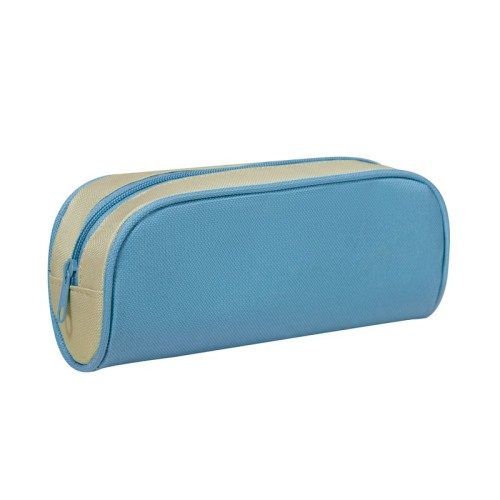 Escolares Estuche Escolar Gakko Azul INF 050 A Azul (INF050A - poliester - articulo promocional)