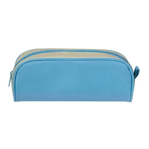 INF-050-A_1 Escolares Estuche Escolar Gakko Azul INF 050 A Azul (INF050A – poliester – articulo promocional)