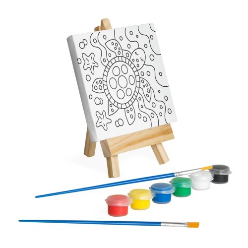Juguetes Set de Pintura Koopa Blanco INF 055 B Blanco (INF055B - canvas / madera - articulo promocional)