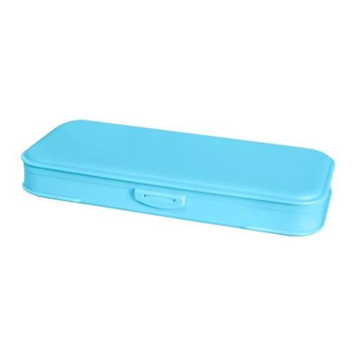 Escolares Estuche Leuna Azul INF 260 A Azul (INF260A - plastico - articulo promocional)