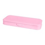 Escolares Estuche Leuna Rosa INF 260 P Rosa (INF260P - plastico - articulo promocional)