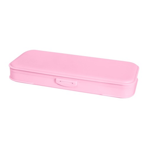 Escolares Estuche Leuna Rosa INF 260 P Rosa (INF260P - plastico - articulo promocional)
