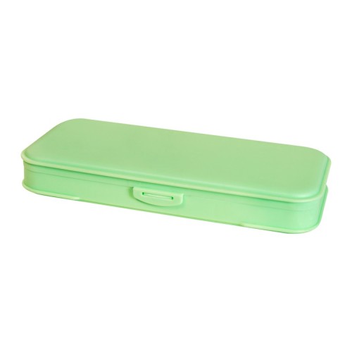 Escolares Estuche Leuna Verde INF 260 V Verde (INF260V - plastico - articulo promocional)